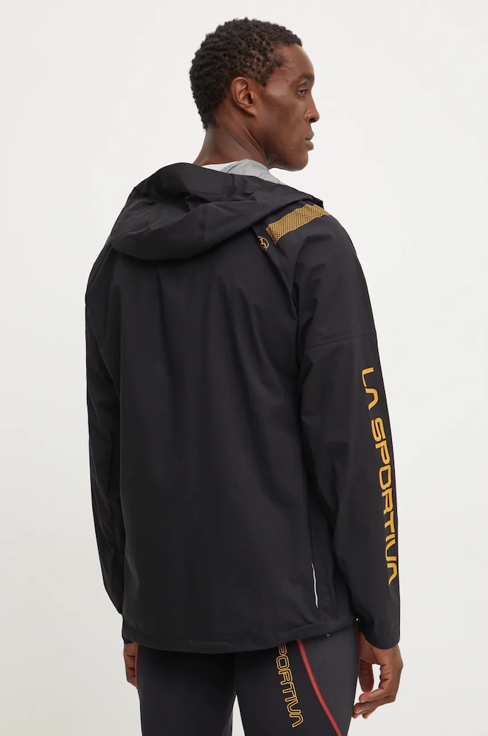 Oblečení Sportovní bunda LA Sportiva Pocketshell P76999999 černá