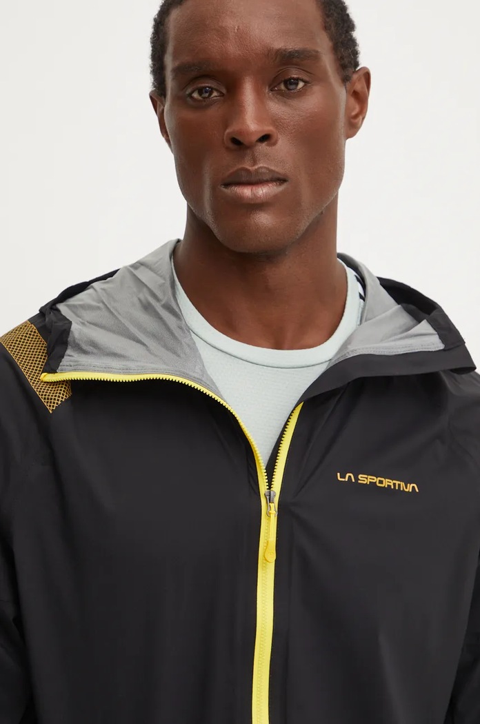 Sportovní bunda LA Sportiva Pocketshell černá P76999999