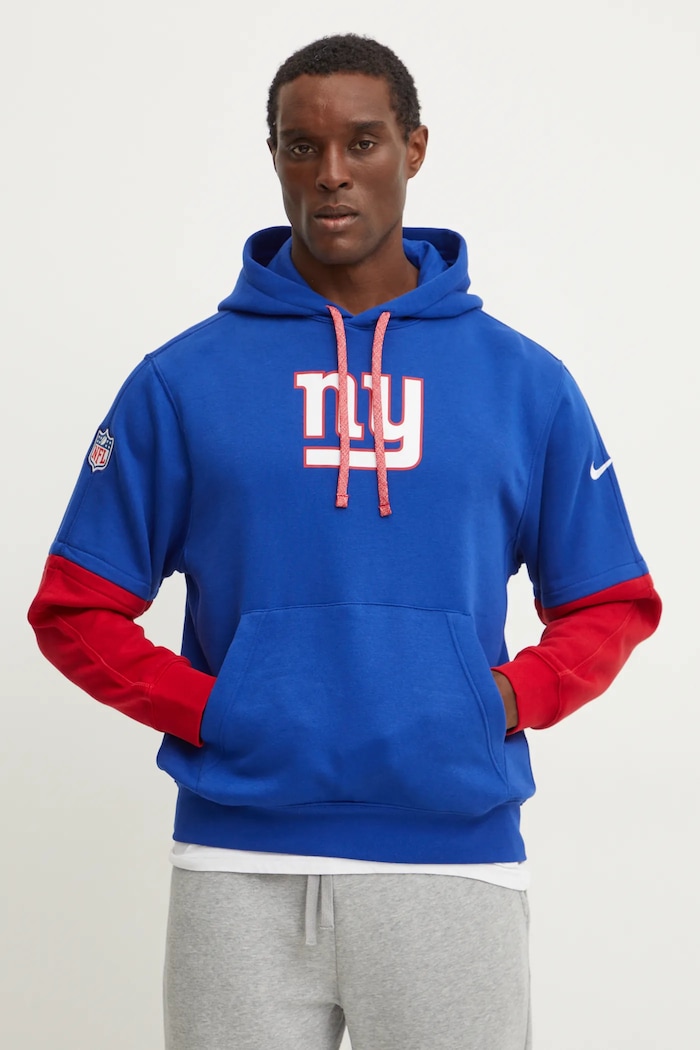 Mikina Nike New York Giants s kapucí modrá 02F2.073K.8I.87G