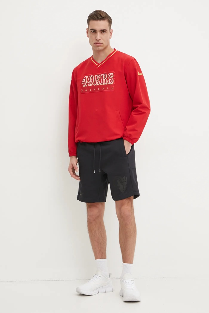 Nike felső San Francisco 49ers 02F4.6DL.73.5UB piros AW24