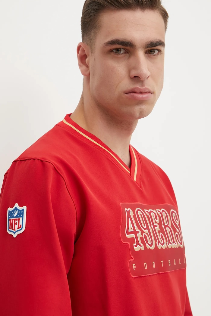 Nike felső San Francisco 49ers 02F4.6DL.73.5UB piros
