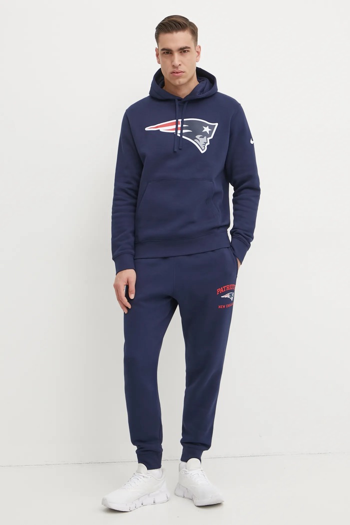 Mikina Nike New England Patriots NKDK.41S.8K.N09 námořnická modř AW24