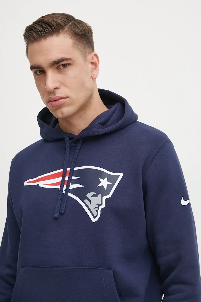 Mikina Nike New England Patriots námořnická modř NKDK.41S.8K.N09