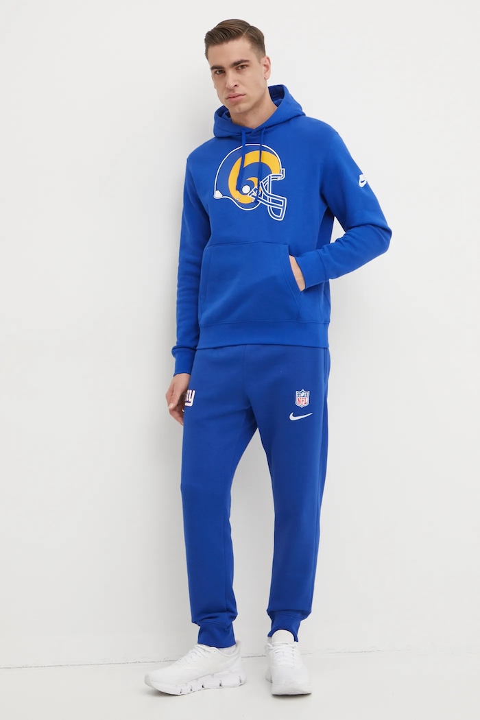 Nike bluza Los Angeles Rams NKDK.4DA.9TV.13L niebieski AW24