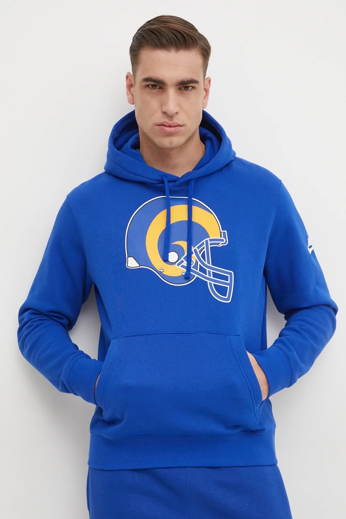 Nike bluza Los Angeles Rams niebieski NKDK.4DA.9TV.13L