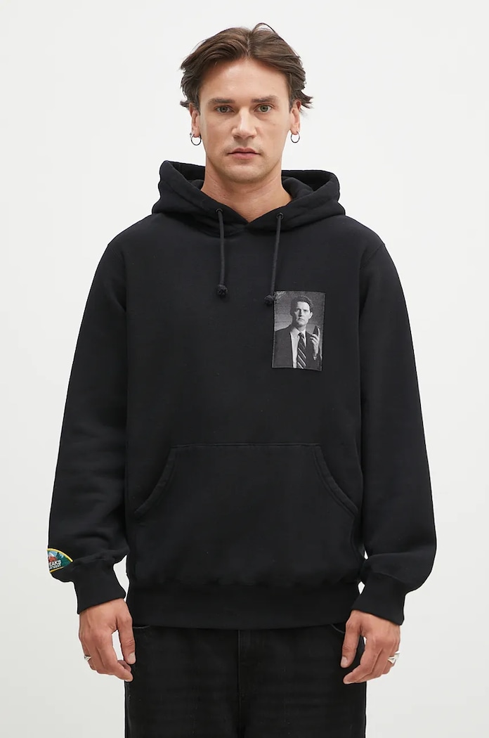 Undercover cotton sweatshirt C/S cotton black UC2D4801.3