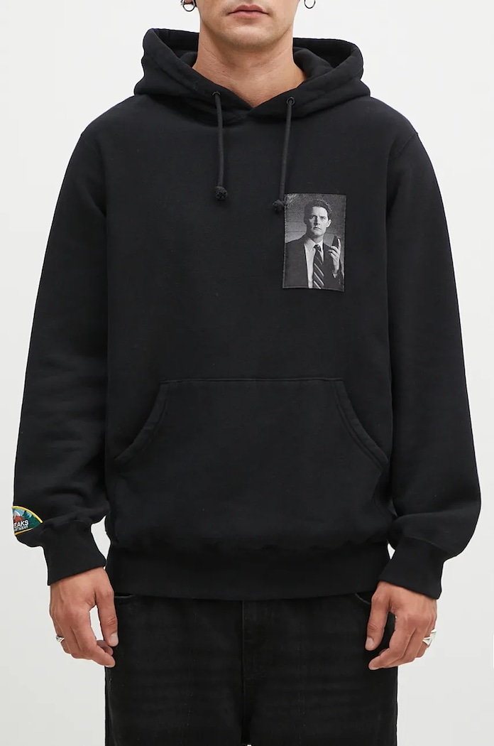 Undercover cotton sweatshirt C/S black UC2D4801.3