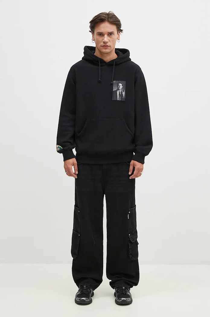 Undercover cotton sweatshirt C/S UC2D4801.3 black