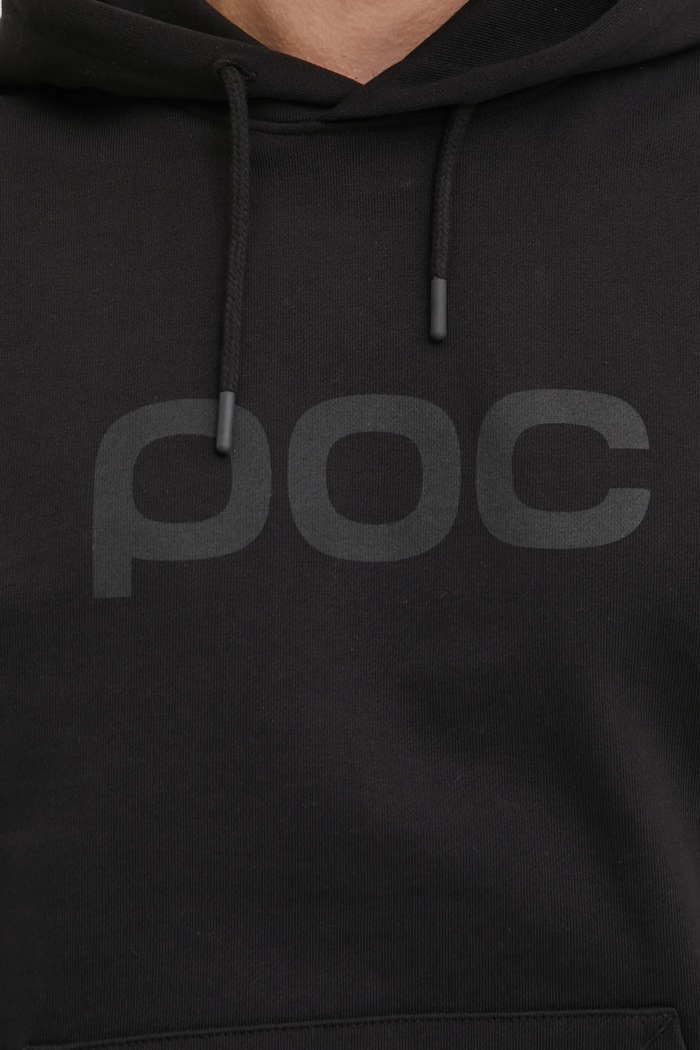Pamučna dukserica POC 61652 crna