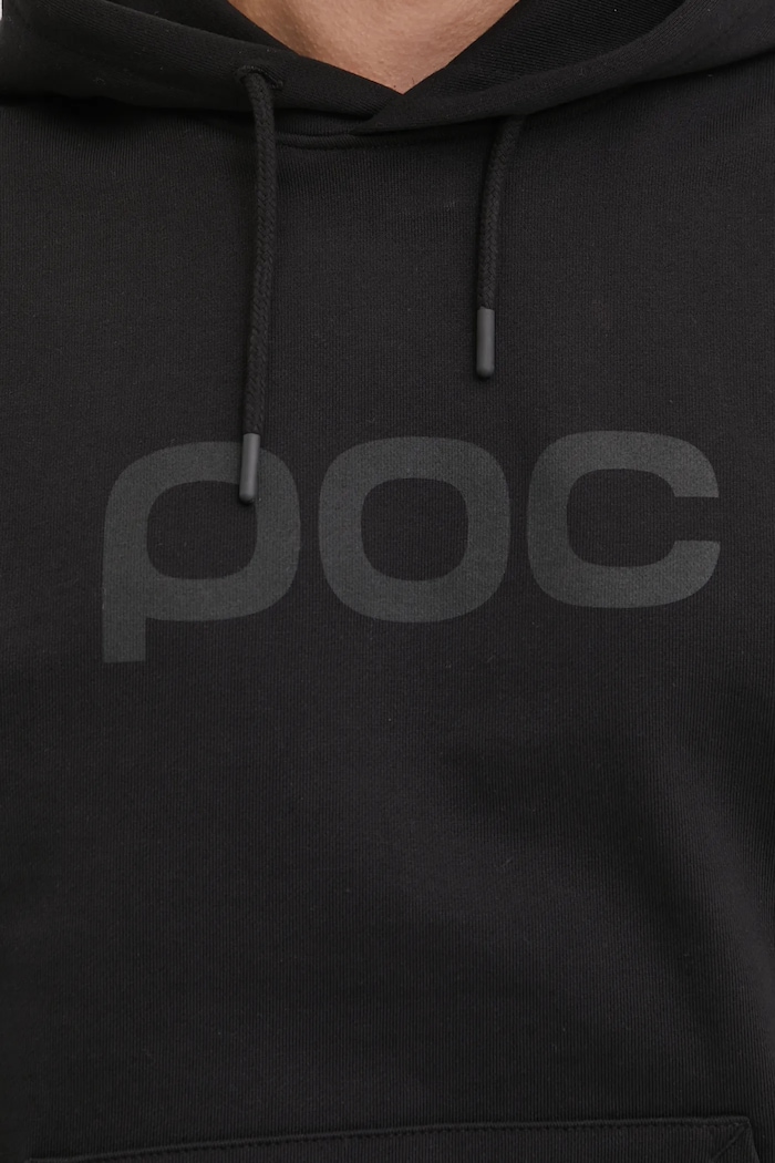 Pamučna dukserica POC 61652 crna