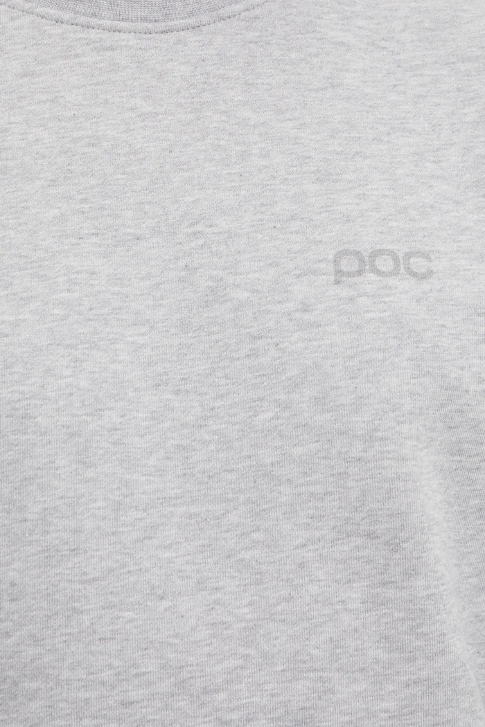 POC hanorac de bumbac gri 61651