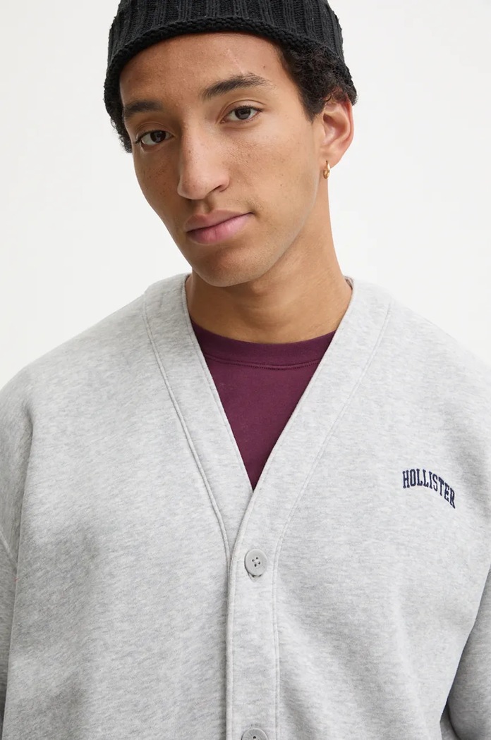 Pulover Hollister Co. siva KI322.4156.122