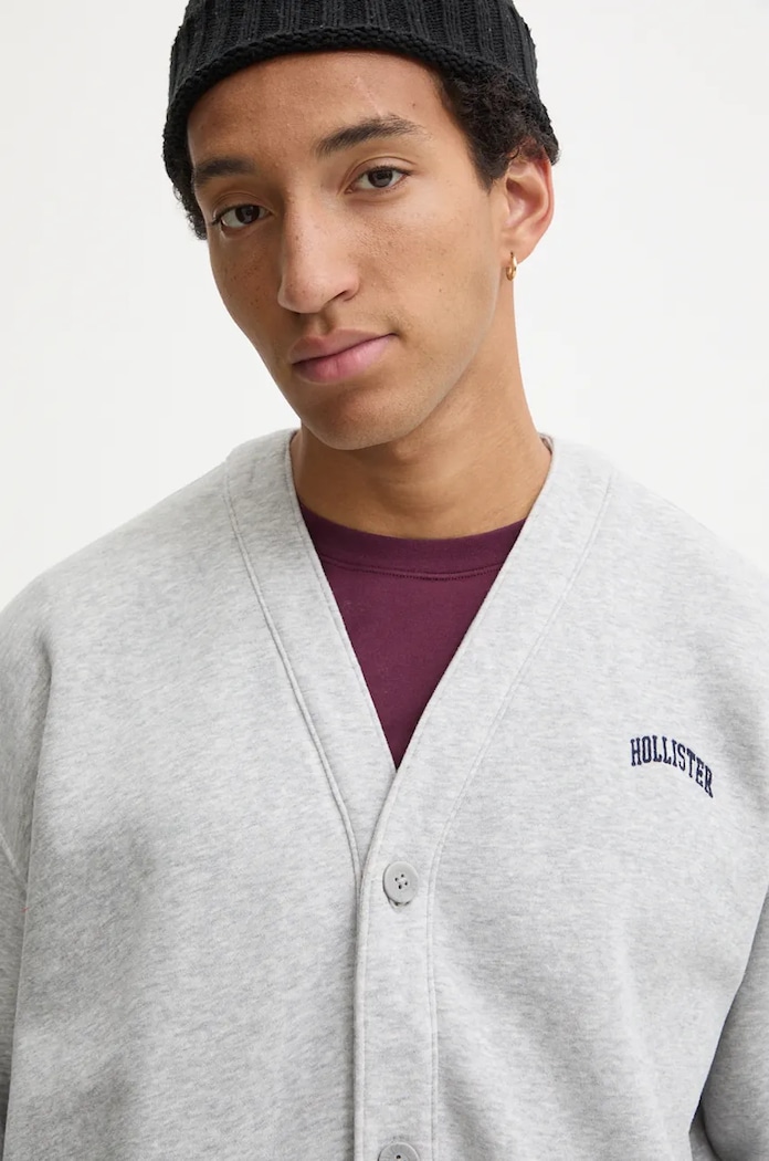 Pulover Hollister Co. siva KI322.4156.122