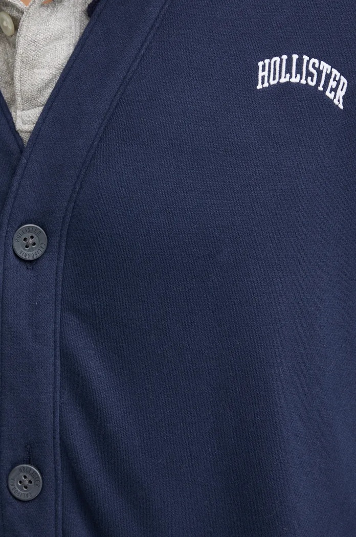 Pulover Hollister Co. KI322.4156.200 mornarsko modra