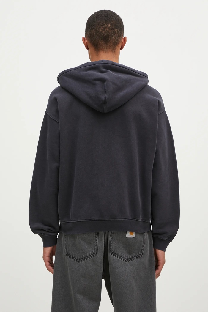 Clothing Lacoste cotton sweatshirt SH2830 black