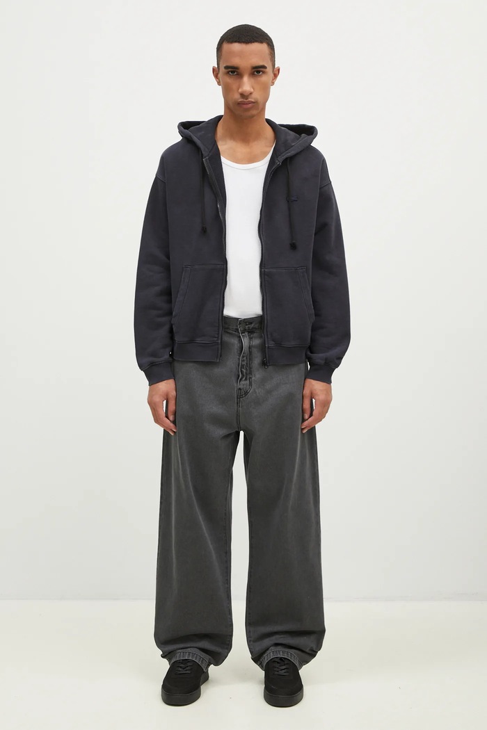 Lacoste cotton sweatshirt SH2830 black