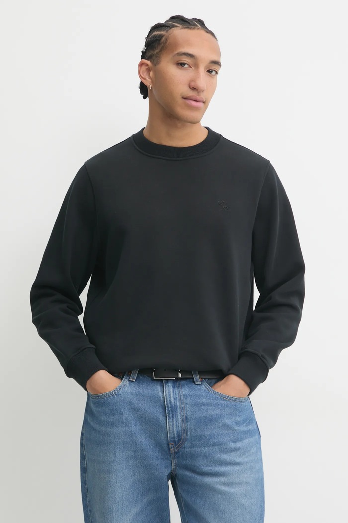 Pulover Abercrombie & Fitch Drugo črna KI122.4274.900