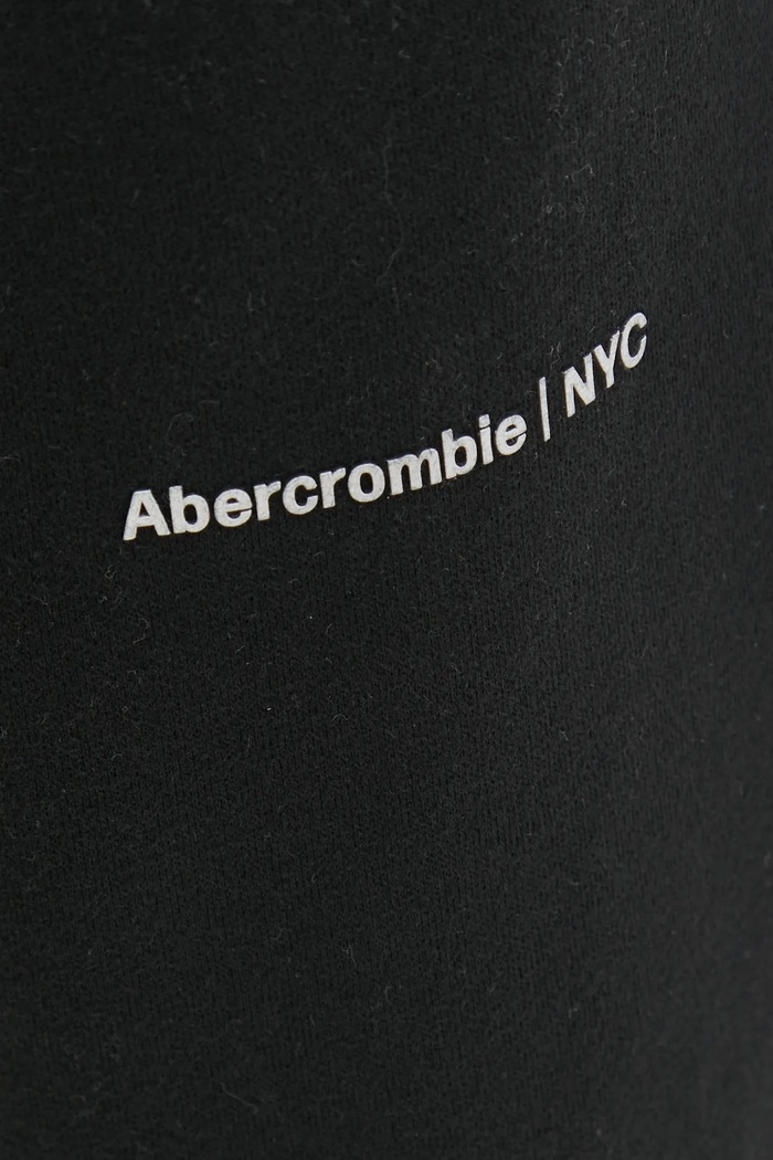 Παντελόνι φόρμας Abercrombie & Fitch μαύρο KI134.4089.900