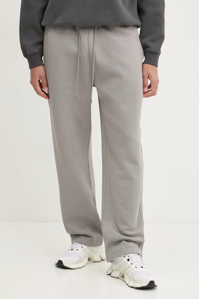 Donji dio trenirke Abercrombie & Fitch pletivo siva KI134.4100.130