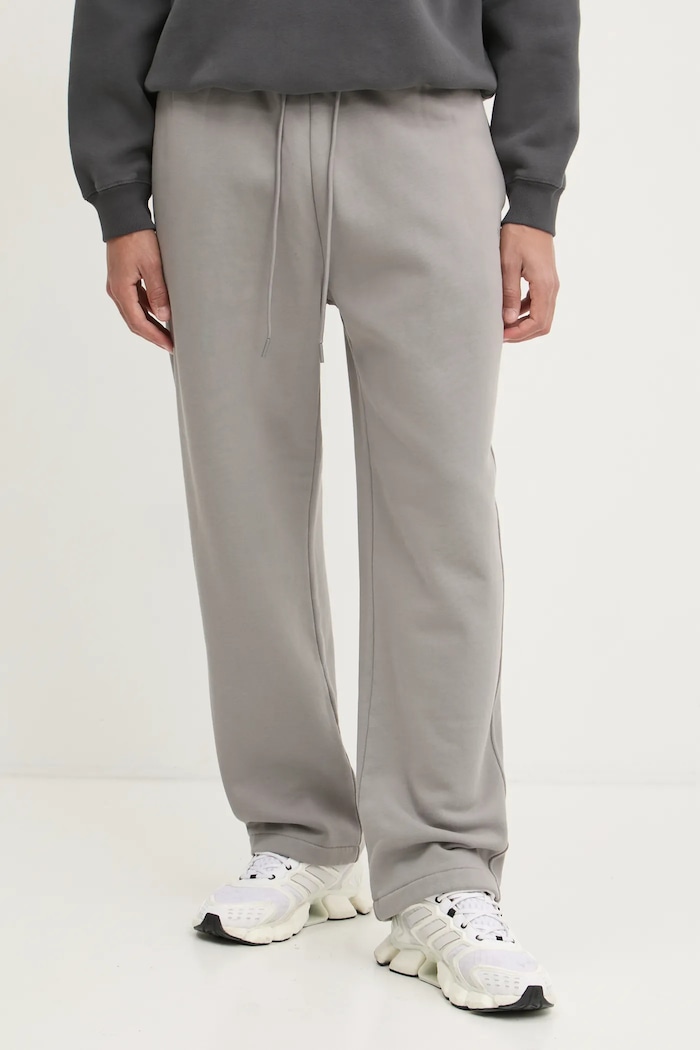 Donji dio trenirke Abercrombie & Fitch pletivo siva KI134.4100.130