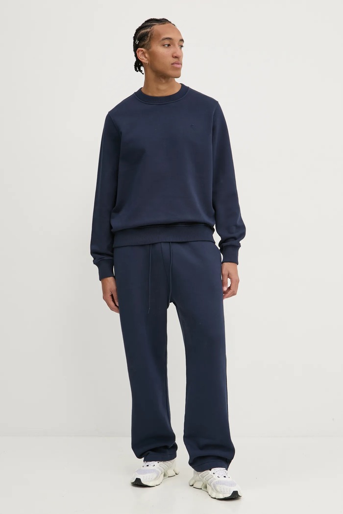 Παντελόνι φόρμας Abercrombie & Fitch KI134.4100.200 σκούρο μπλε AW24