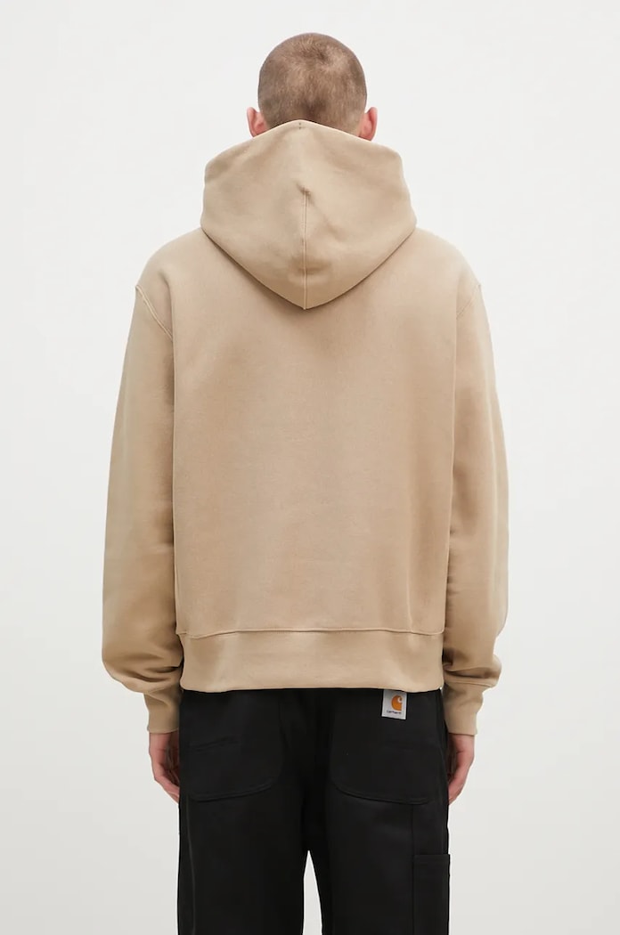 Одяг Кофта Champion Hooded Sweatshirt 220705 бежевий