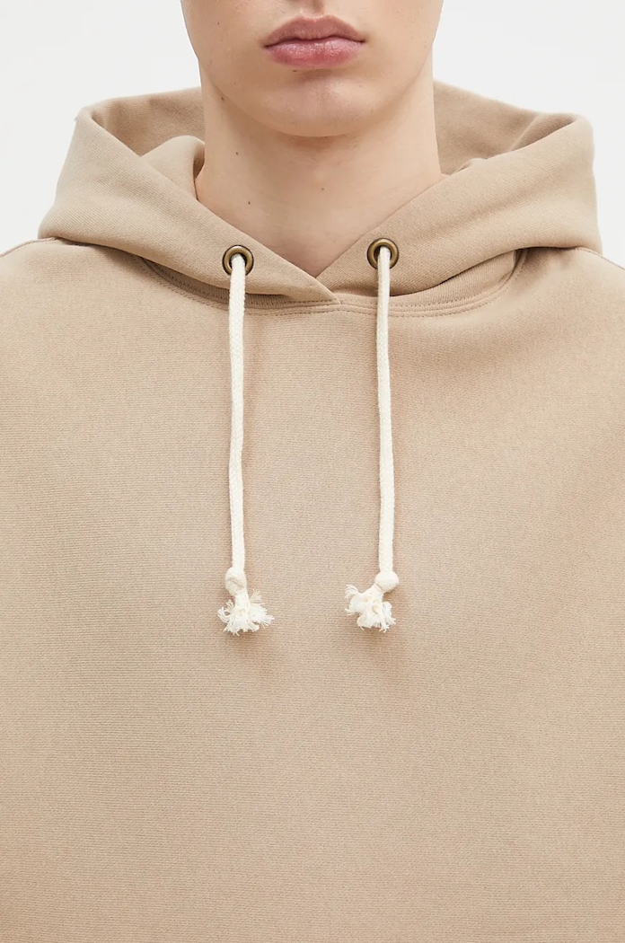 Кофта Champion Hooded Sweatshirt бежевий 220705