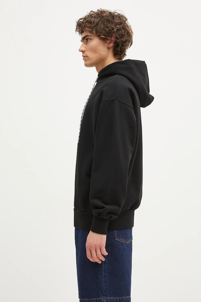 Памучен суичър No Problemo I ll Be Back Hoodie NP20015.02 черен AW24