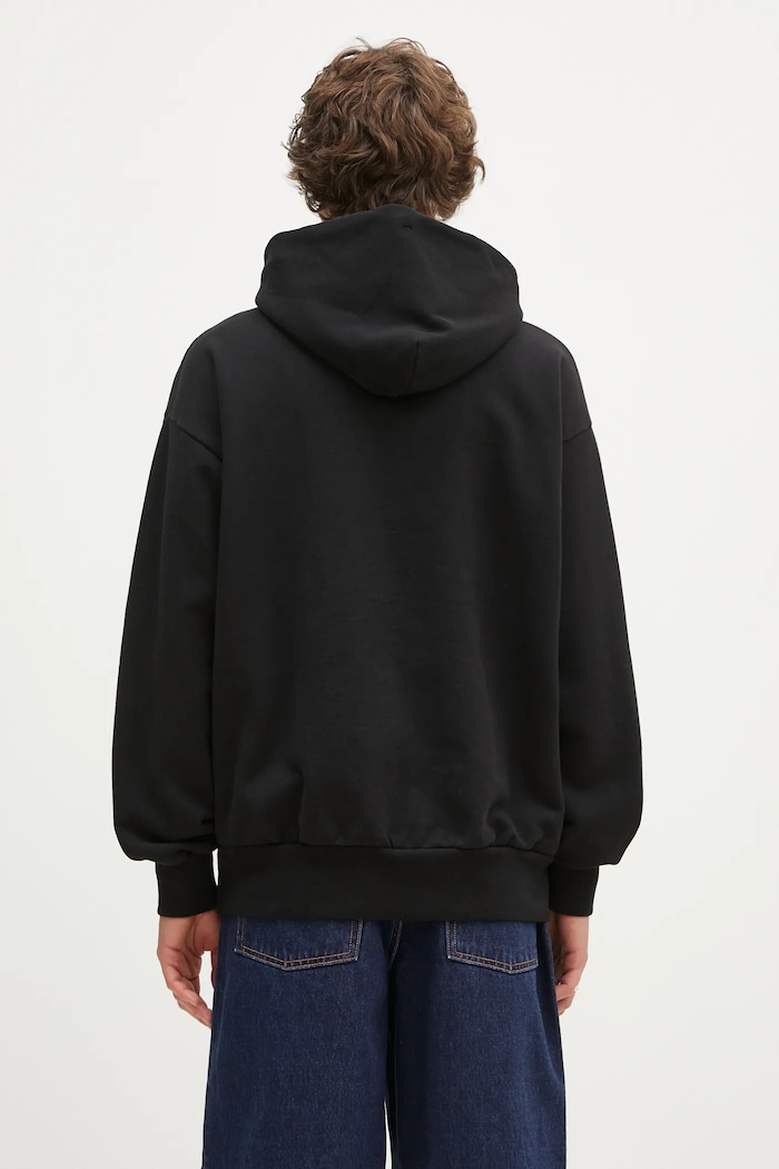 Дрехи Памучен суичър No Problemo I ll Be Back Hoodie NP20015.02 черен