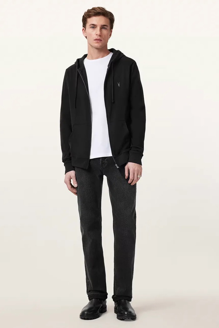 Odzież AllSaints BRACE M032JB czarny