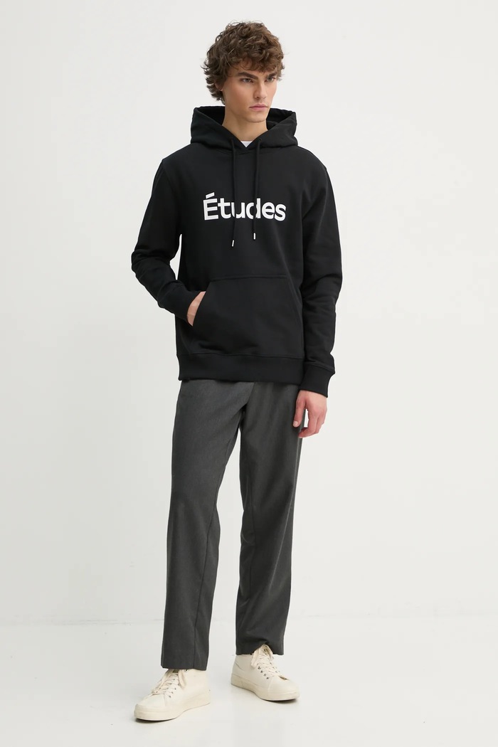 Суичър Études Studio H24MMSWE251 черен AW24