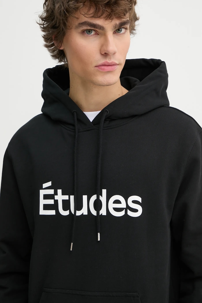Суичър Études Studio черен H24MMSWE251