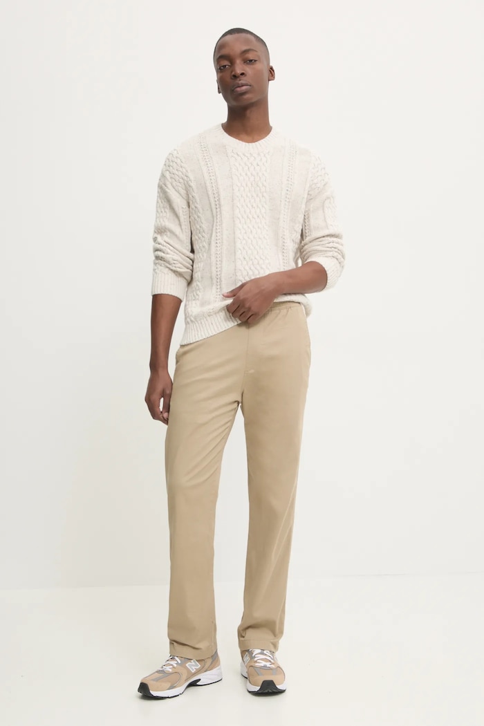 Hollister Co. maglione KI320.4049.102 beige AW24