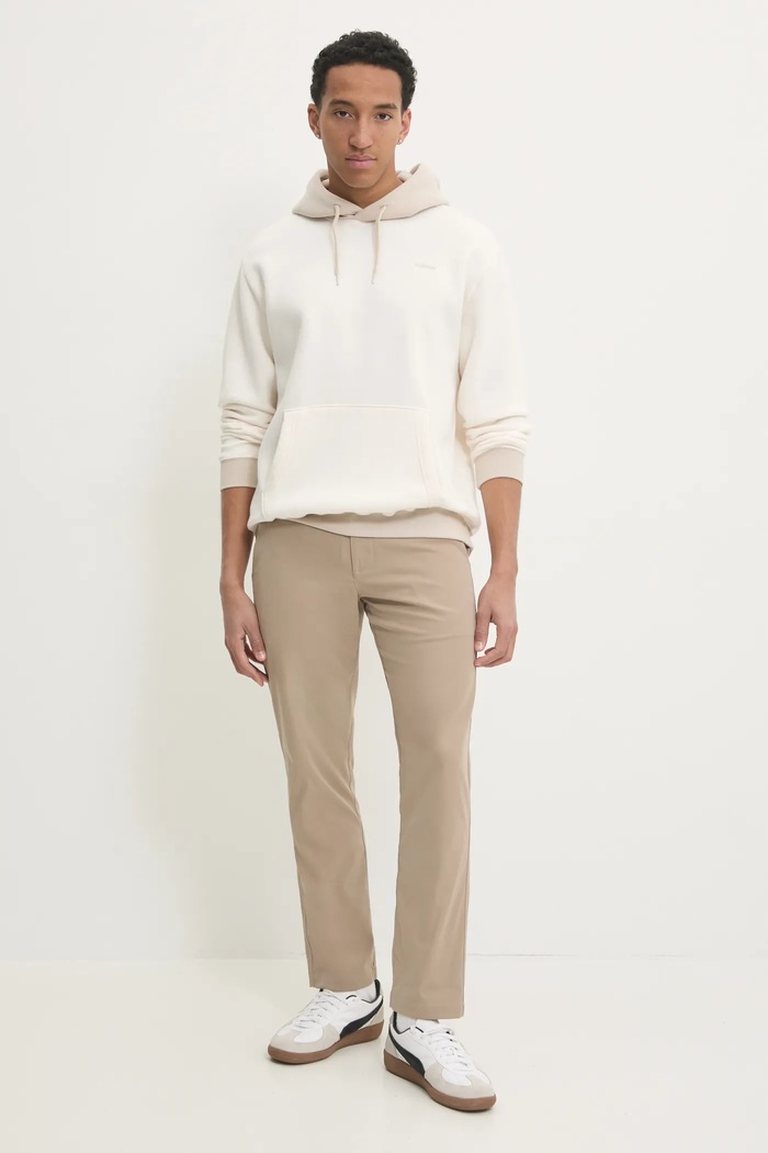 Mikina Hollister Co. KI322.4224.179 béžová AW24