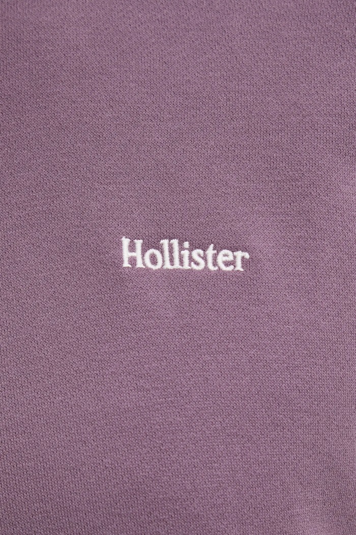 Mikina Hollister Co. KI322.4224.630 ružová