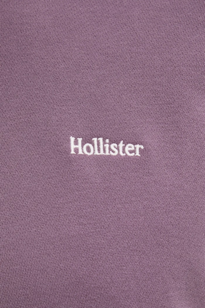 Mikina Hollister Co. KI322.4224.630 ružová