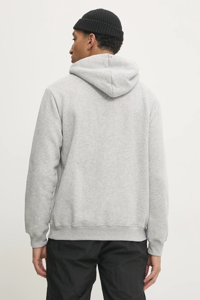 Hollister Co. bluza KI322.4263.122 szary AW24