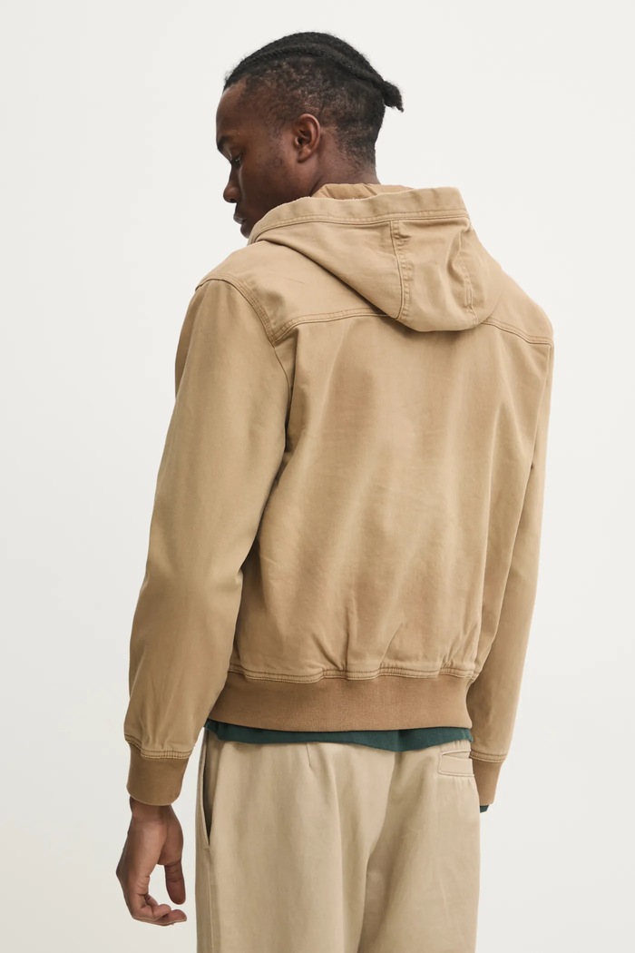 Oblečenie Bunda Hollister Co. KI332.4145.400 béžová