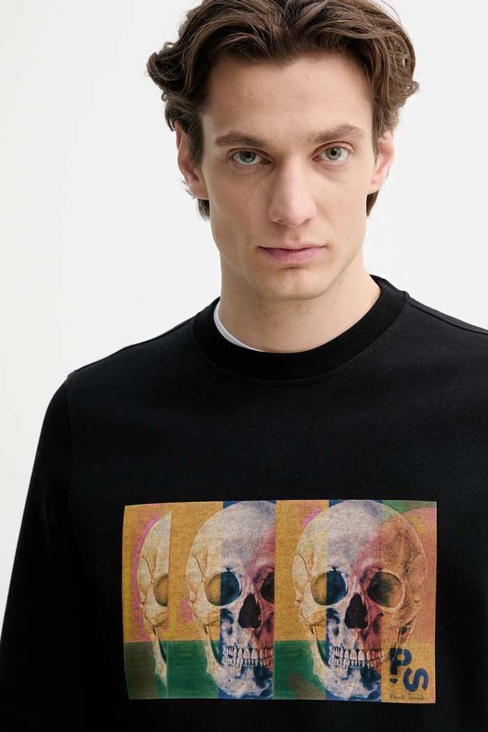 PS Paul Smith bluză negru M2R.191Z.PP4699