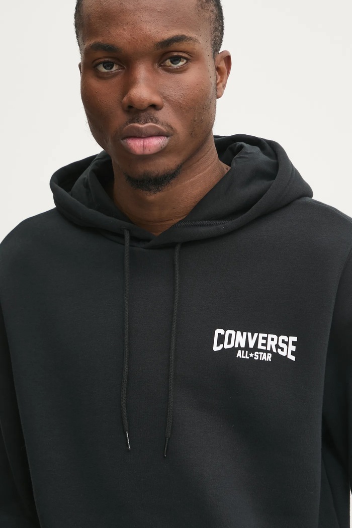 Dukserica Converse crna 10027108.A01