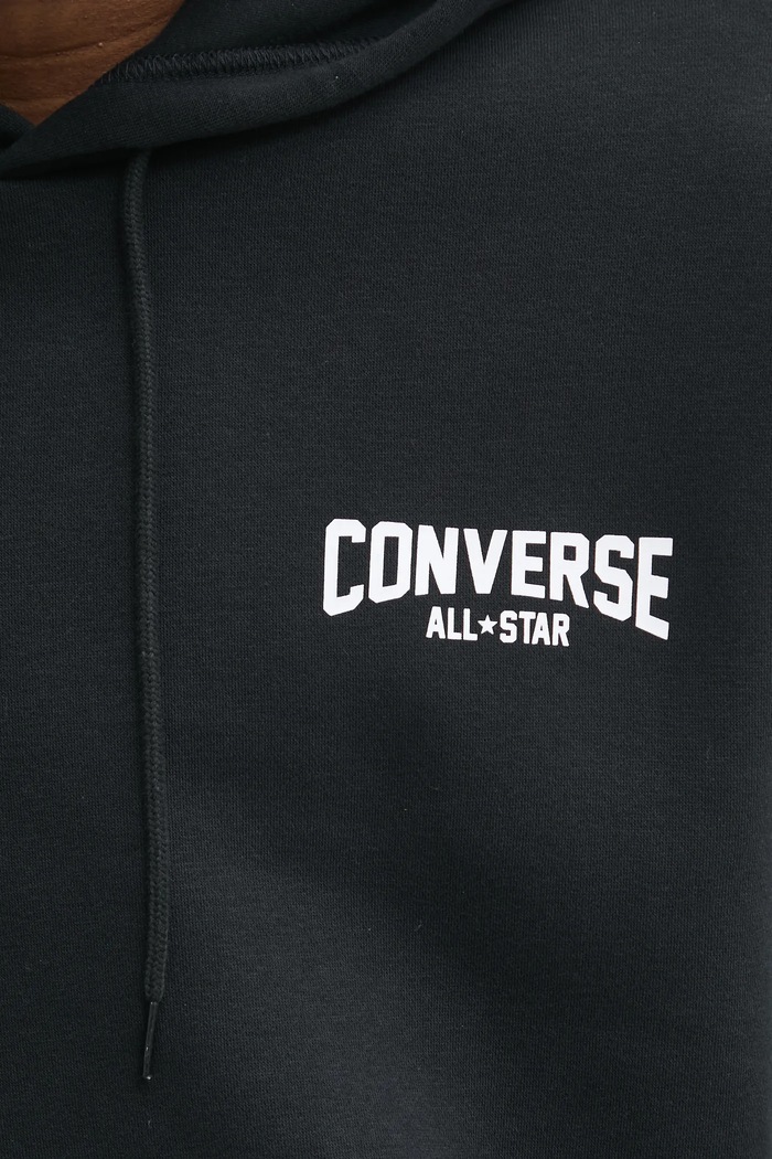 Dukserica Converse 10027108.A01 crna