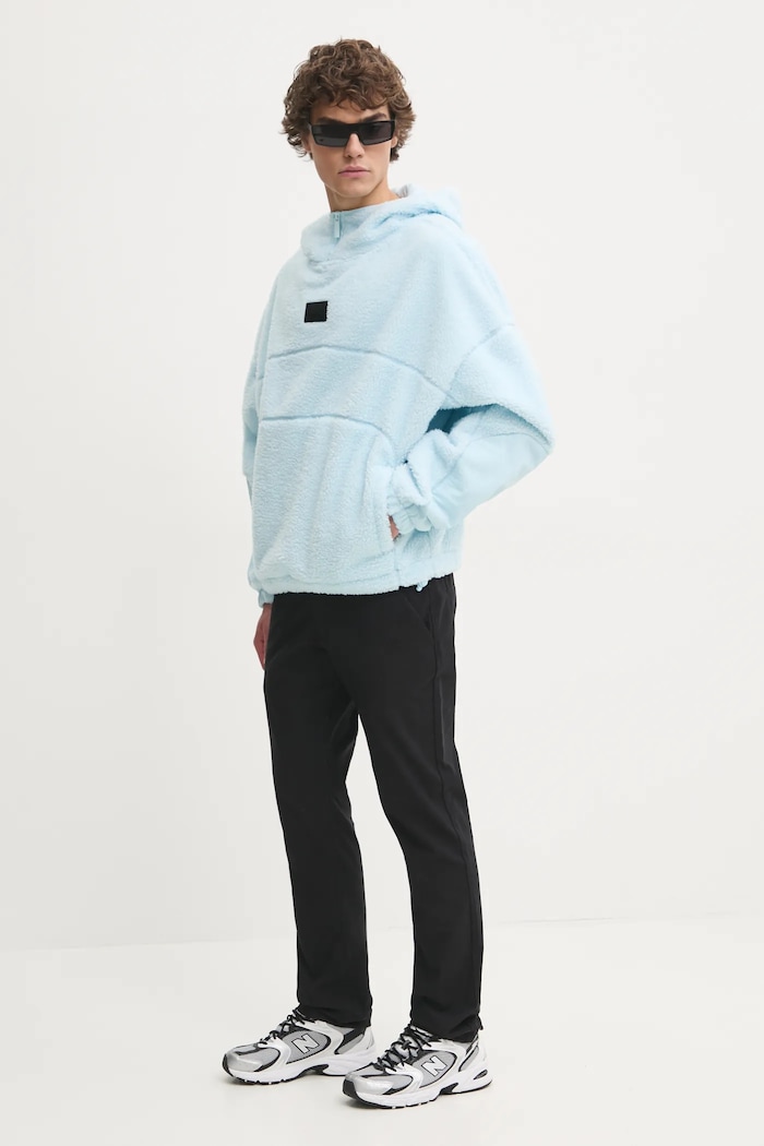 Mikina Karl Kani PD00002094 modrá AW24