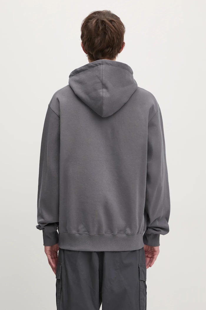 Oblečenie Bavlnená mikina thisisneverthat T-Logo Hoodie TN243TSWHO01 sivá