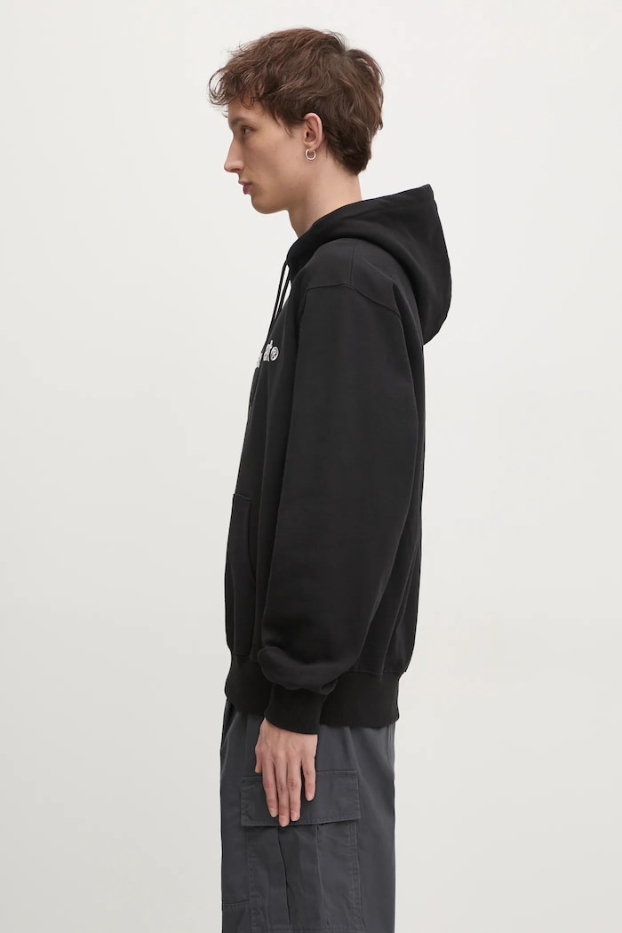 thisisneverthat cotton sweatshirt T-Logo Hoodie TN243TSWHO01 black AW24
