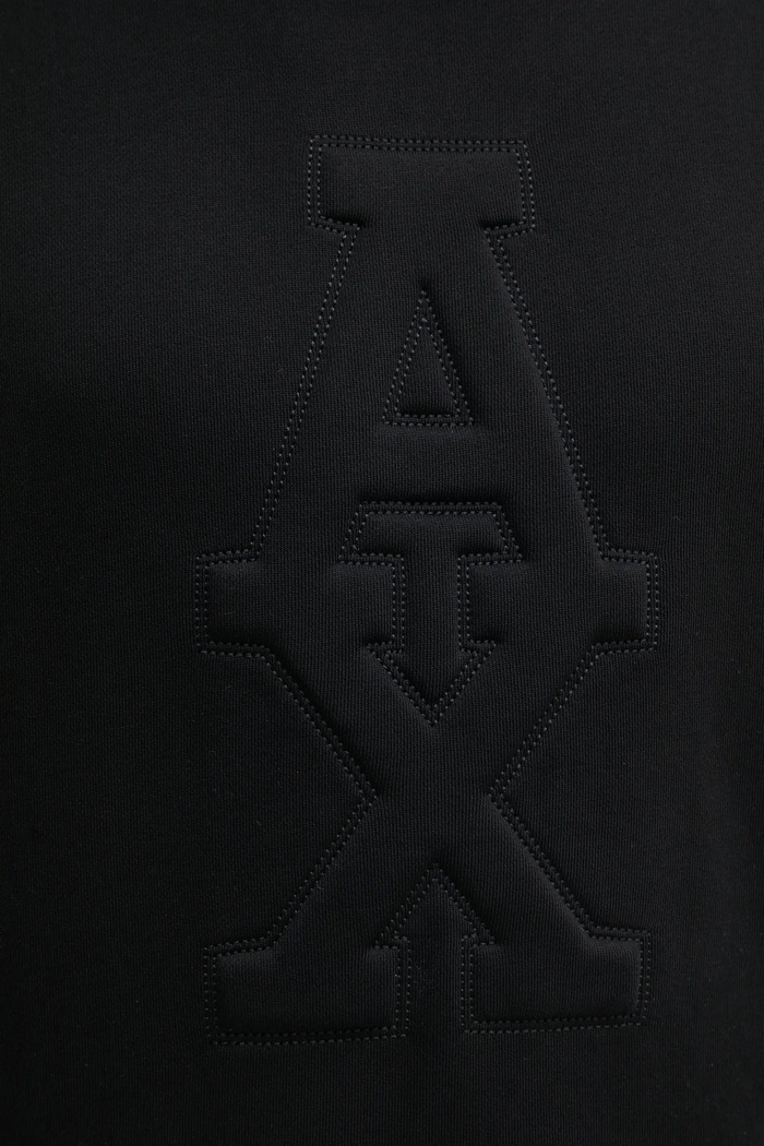 Armani Exchange bluza bawełniana 6DZMLF.ZJ4XZ czarny