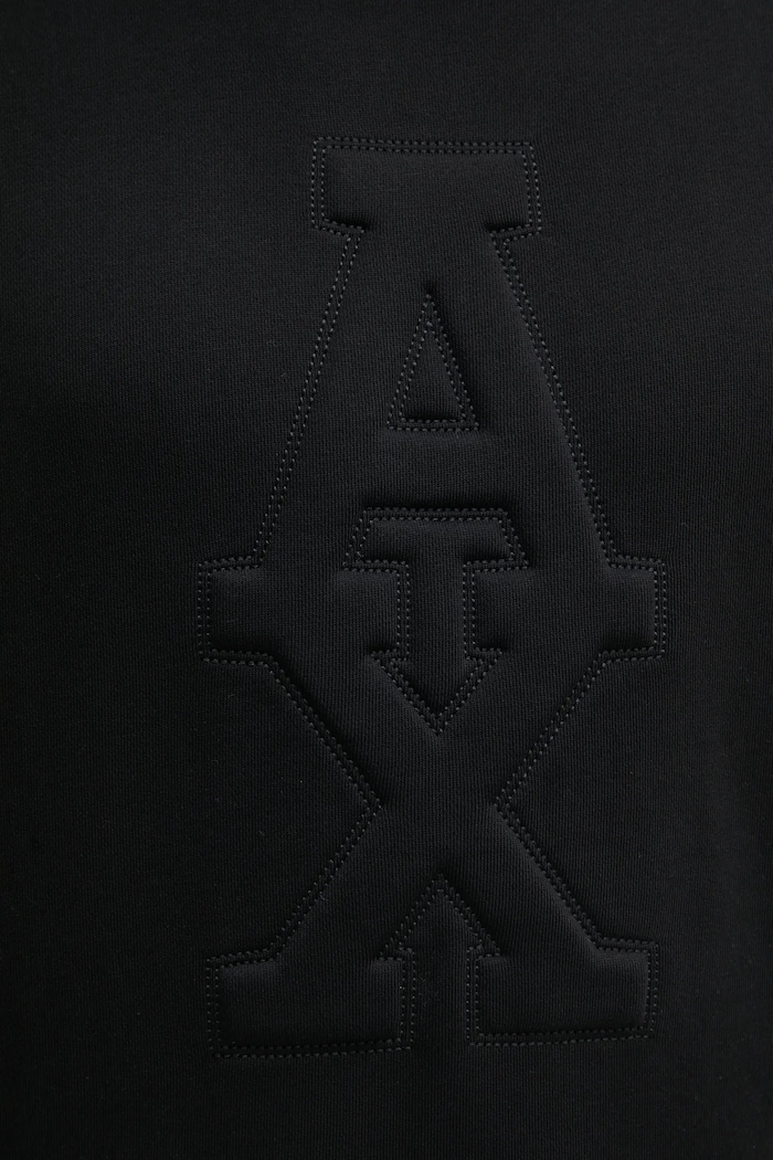 Armani Exchange bluza bawełniana 6DZMLF.ZJ4XZ czarny