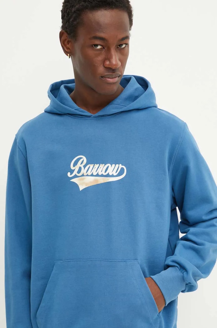 Barrow bluza bawełniana F4BWUAHS088