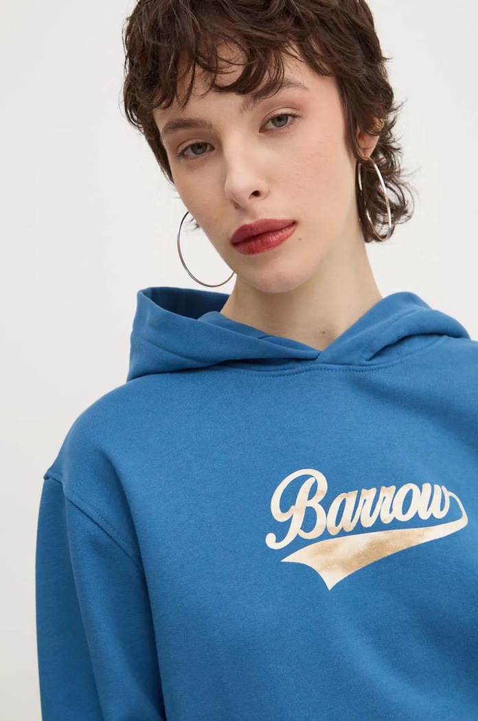 Barrow bluza bawełniana F4BWUAHS088