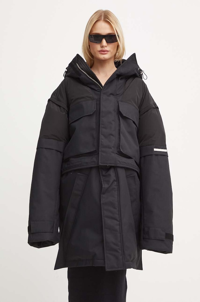 Heliot Emil jacket with black HE.02.098.BLK01