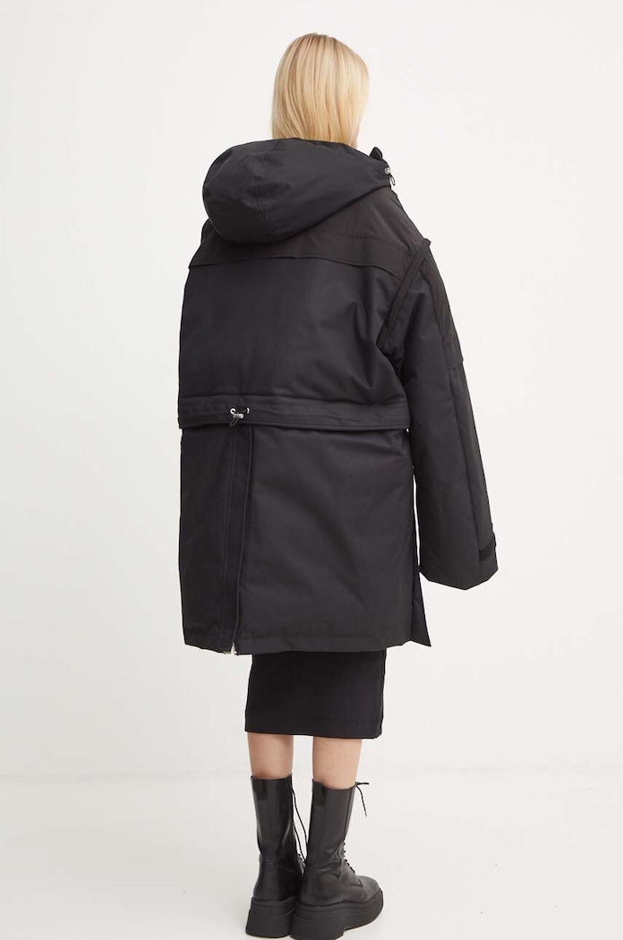 Clothing Heliot Emil jacket HE.02.098.BLK01 black